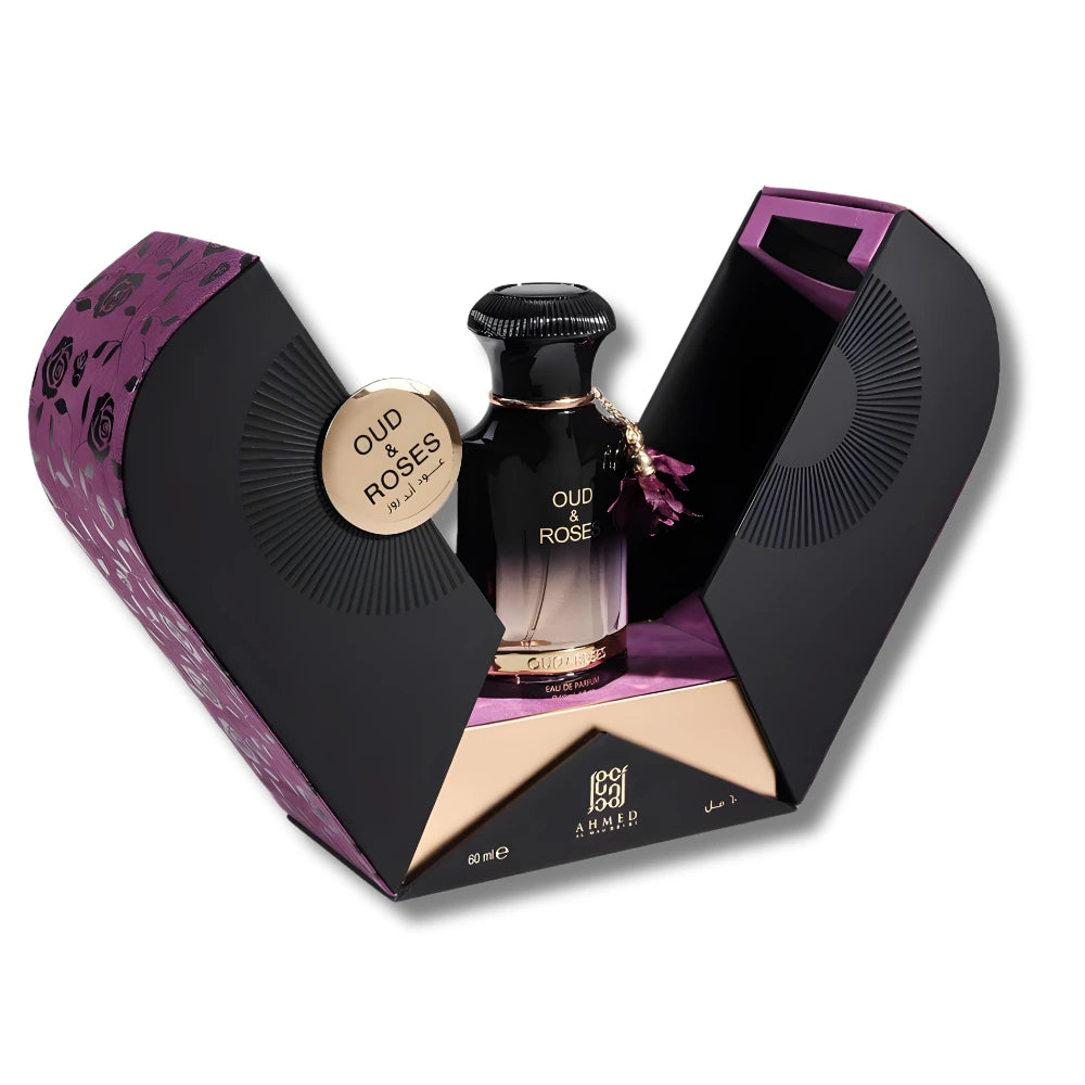 Oud & Roses By Ahmed Al Maghribi