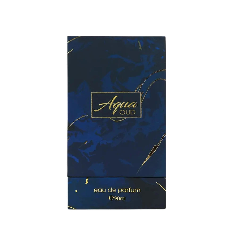 Aqua Oud Perfume by Ahmed Al Maghribi – 90ml
