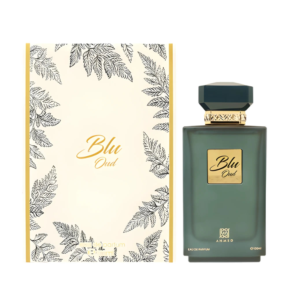 Blu Oud Perfume by Ahmed Al Maghribi – 100ml