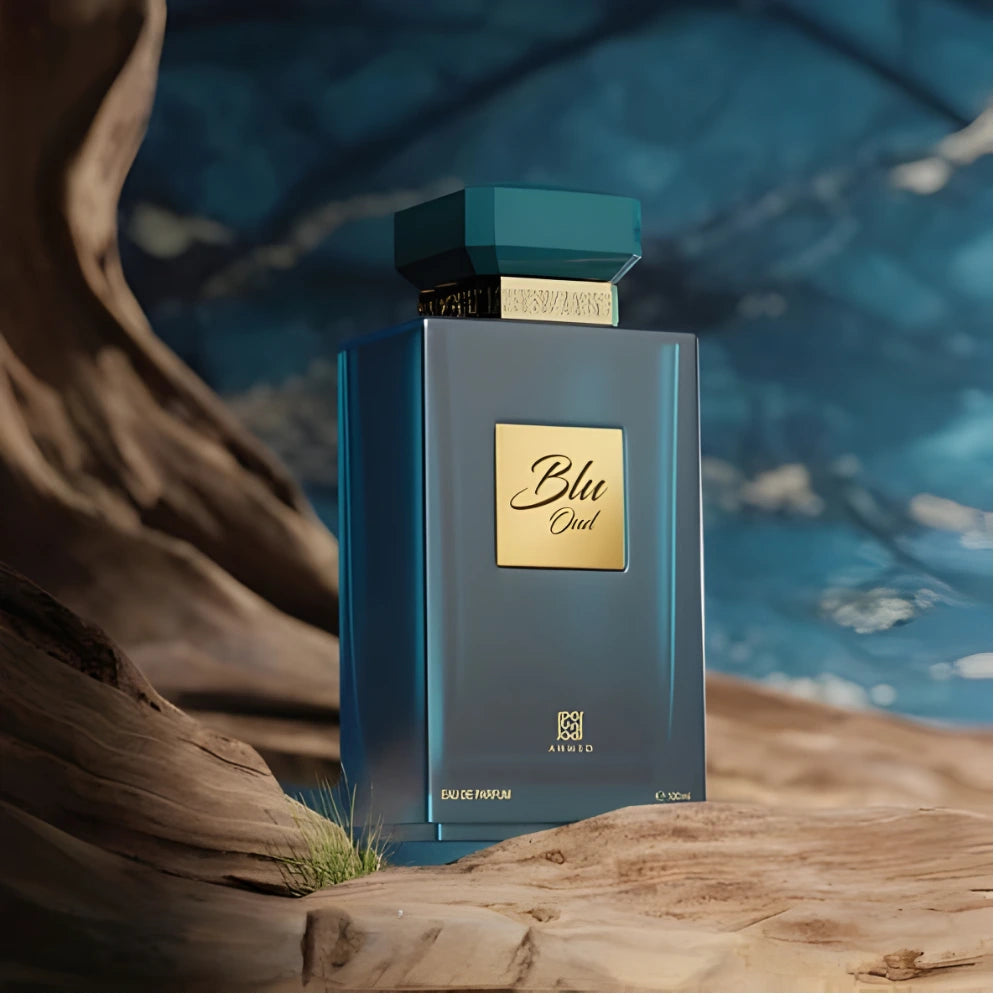 Blu Oud Perfume by Ahmed Al Maghribi – 100ml
