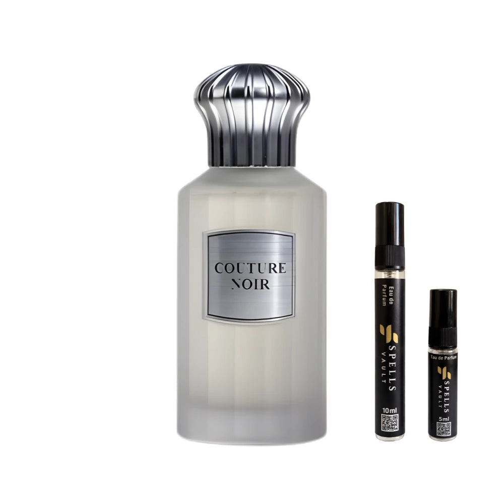 Couture Noir Perfume Decants - 5ml & 10ml