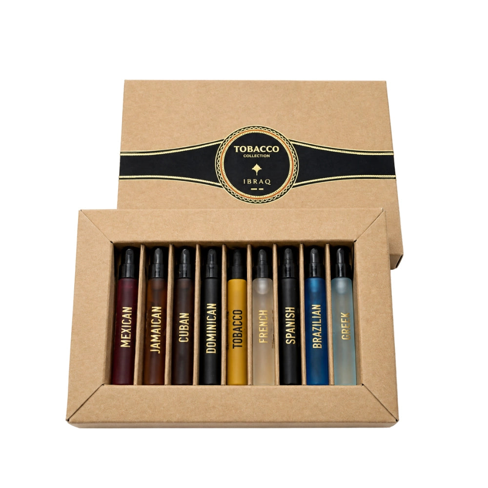 Ibraq Tobacco Collection Set - 3ml x 9