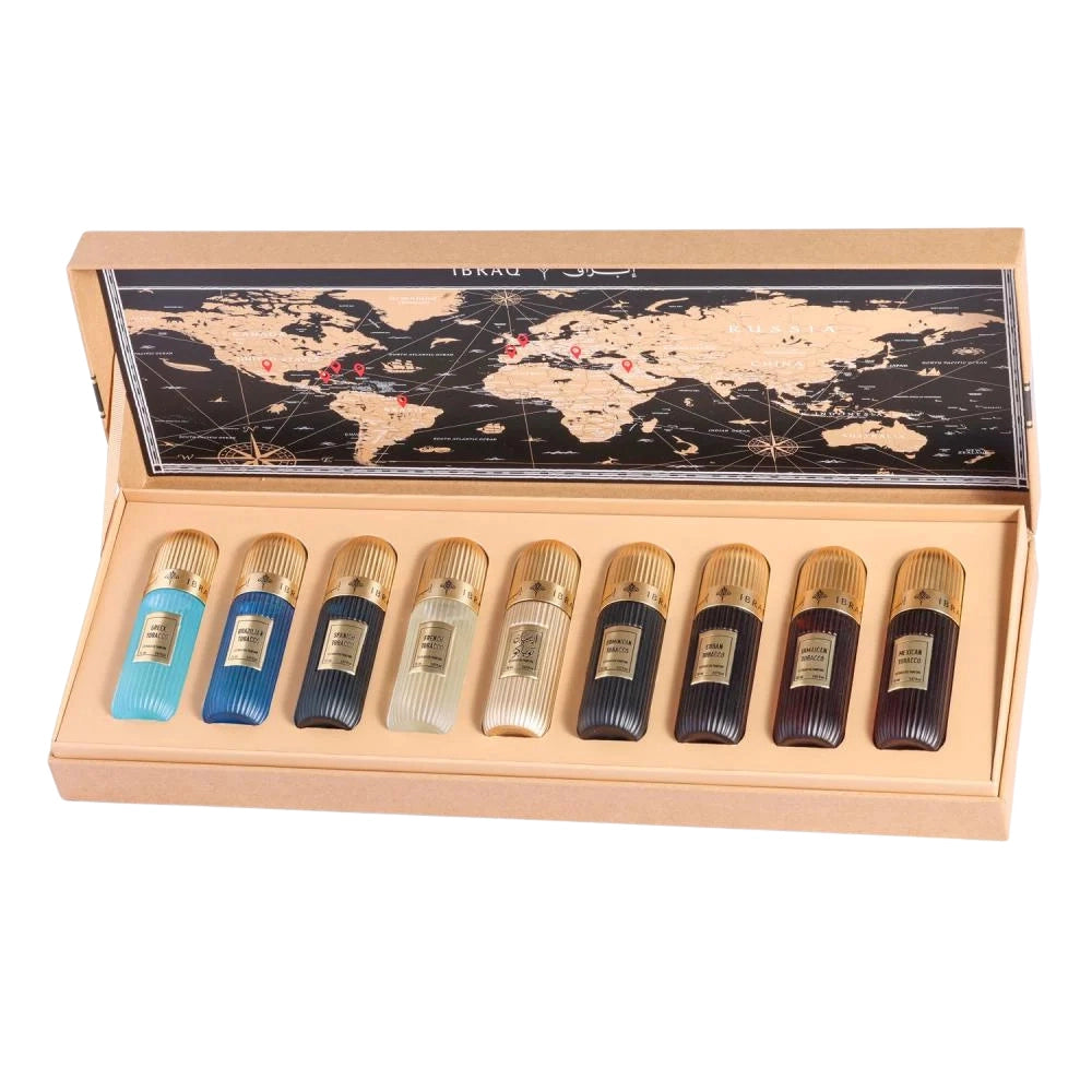 Ibraq Tobacco Collection Set - 20ml