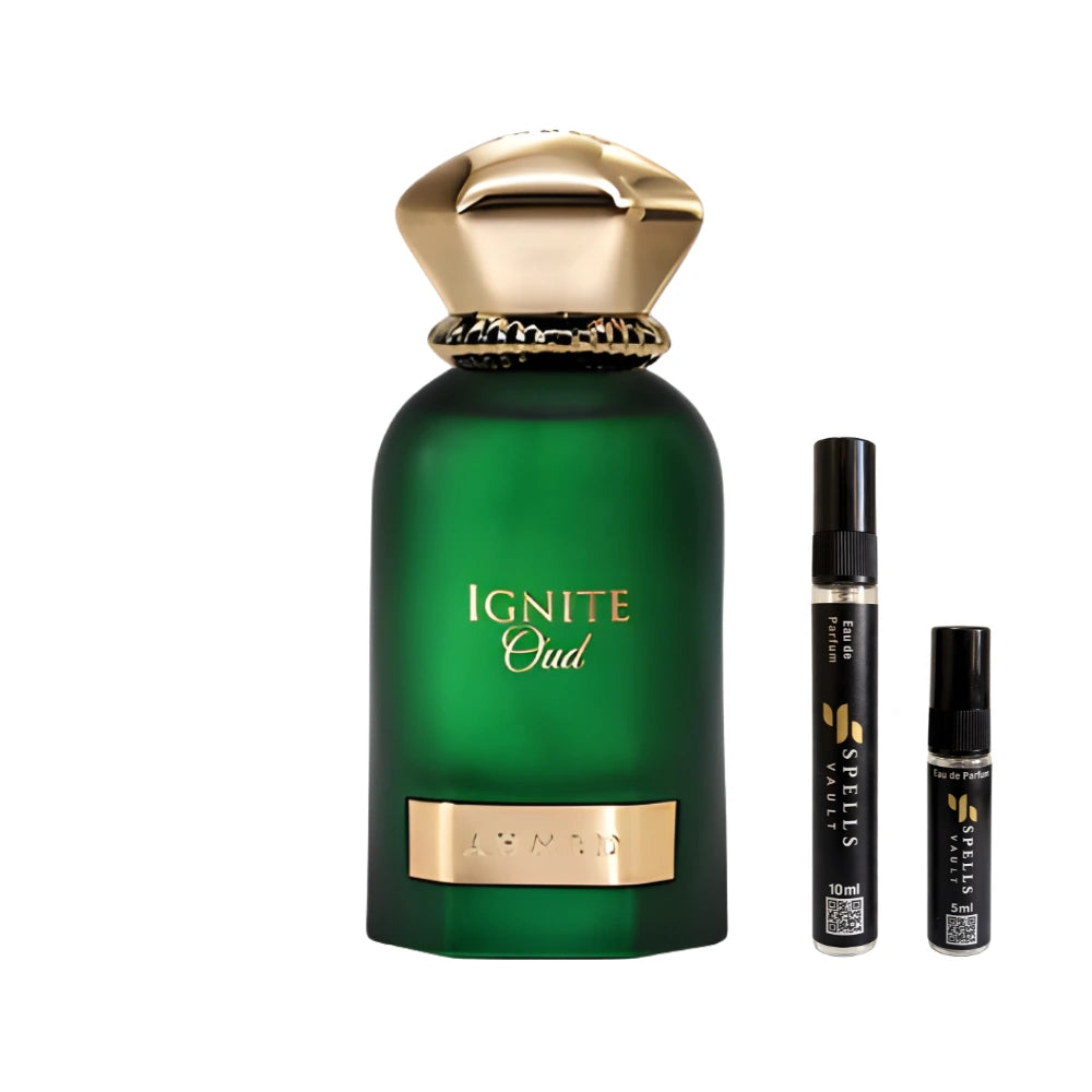Ignite Oud Perfume Decants - 5ml & 10ml
