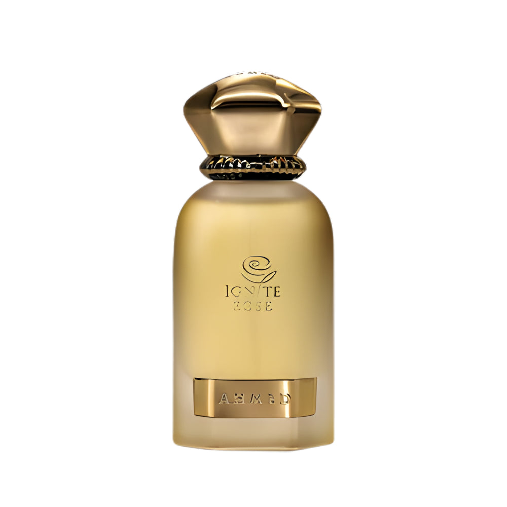 Ignite Rose Perfume by Ahmed Al Maghribi – 60ml