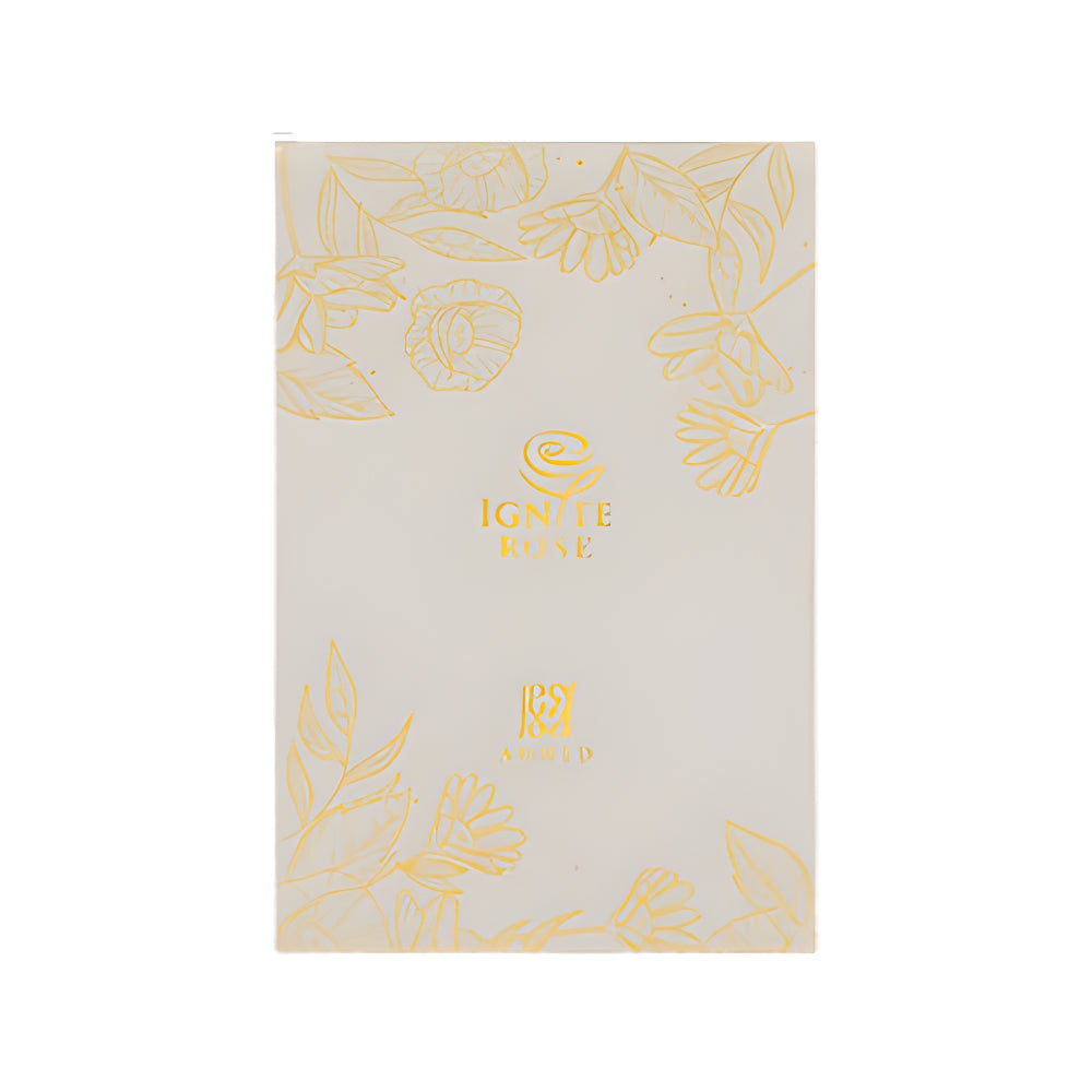 Ignite Rose Perfume by Ahmed Al Maghribi – 60ml