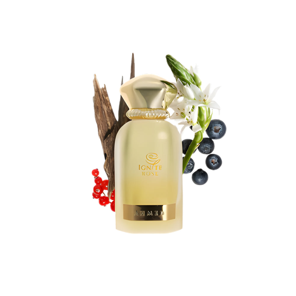 Ignite Rose Perfume by Ahmed Al Maghribi – 60ml