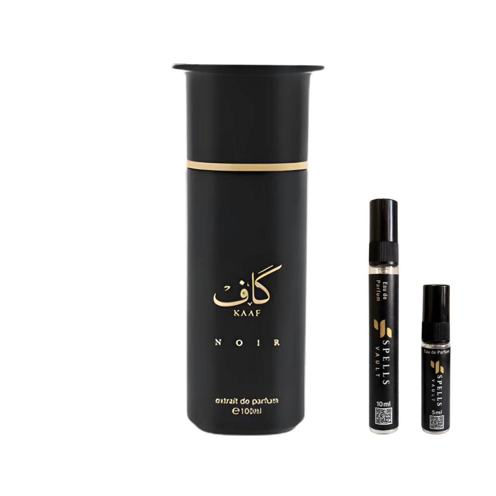 Kaaf Noir Perfume Decants - 5ml & 10ml