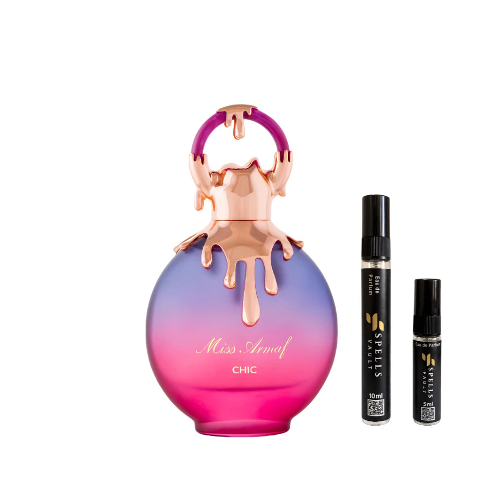 Miss Armaf Chic Perfume Decants - 5ml & 10ml