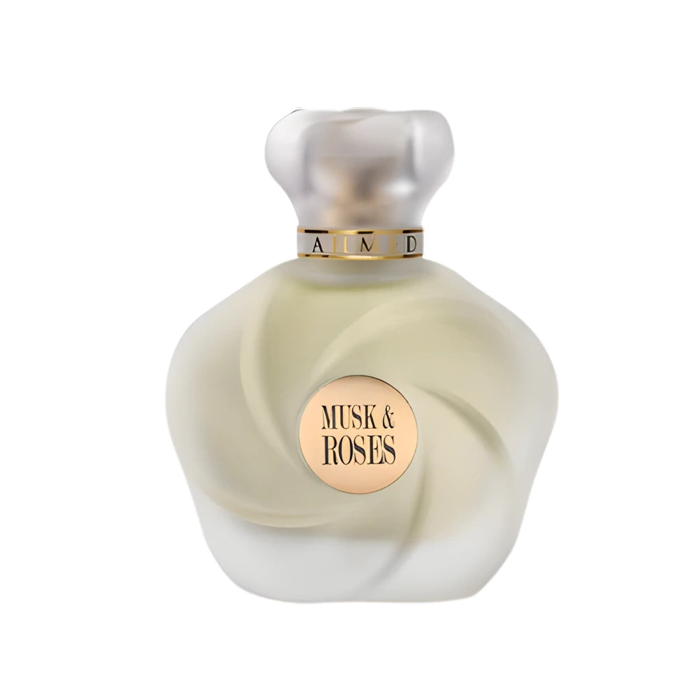 Musk and Roses Perfume by Ahmed Al Maghribi – 75ml
