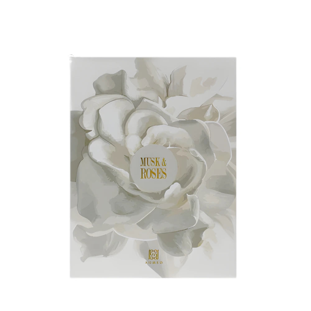 Musk and Roses Perfume by Ahmed Al Maghribi – 75ml