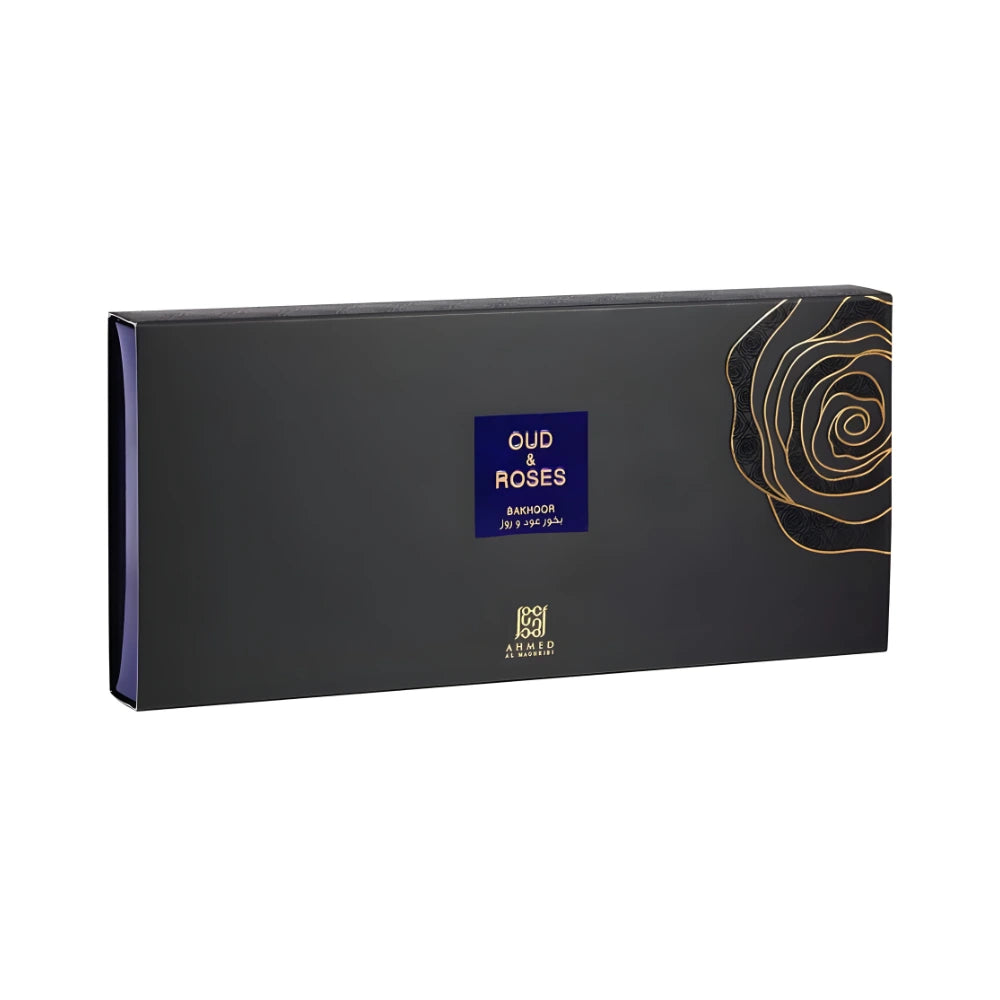 Oud & Roses Bakhoor By Ahmed Al Maghribi
