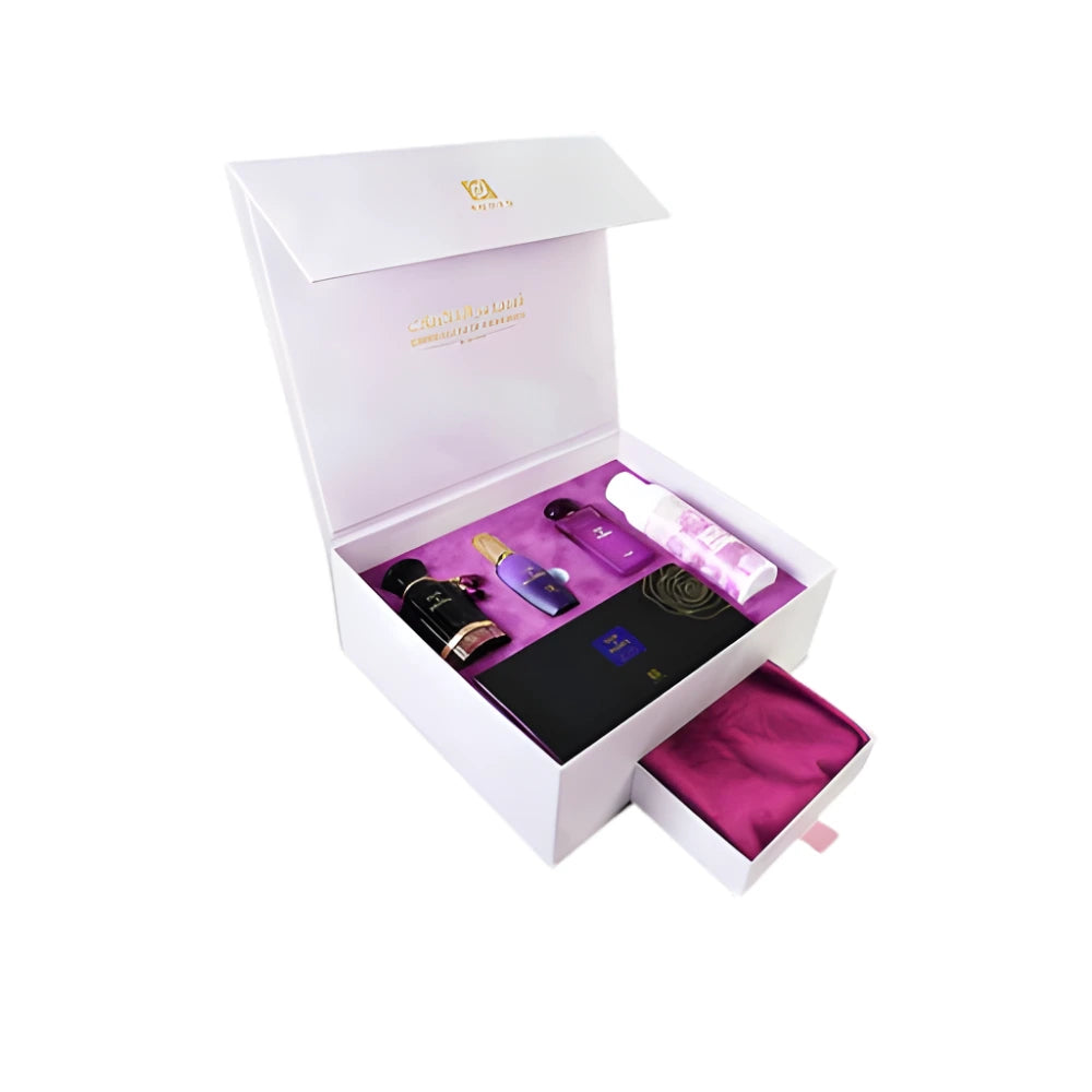 Oud and Roses Gift Set by Ahmed Al Maghribi