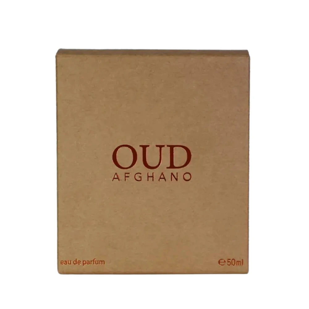 Oud Afghano Perfume by Ahmed Al Maghribi – 50ml