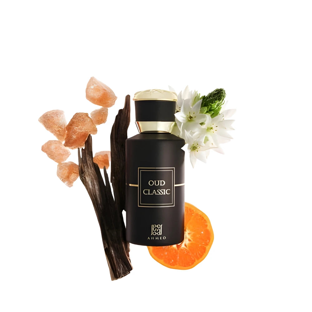 Oud Classic Perfume by Ahmed Al Maghribi – 50ml