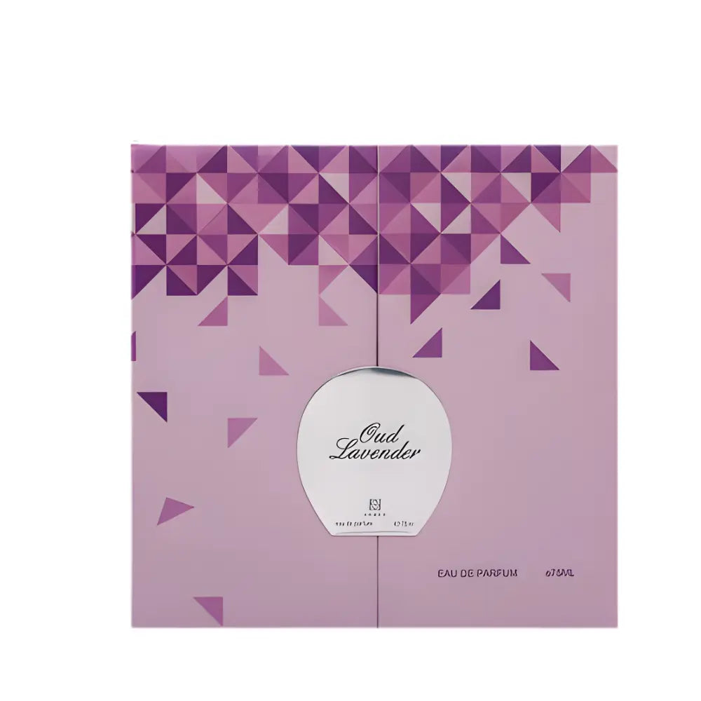 Oud Lavender Perfume by Ahmed Al Maghribi – 75ml