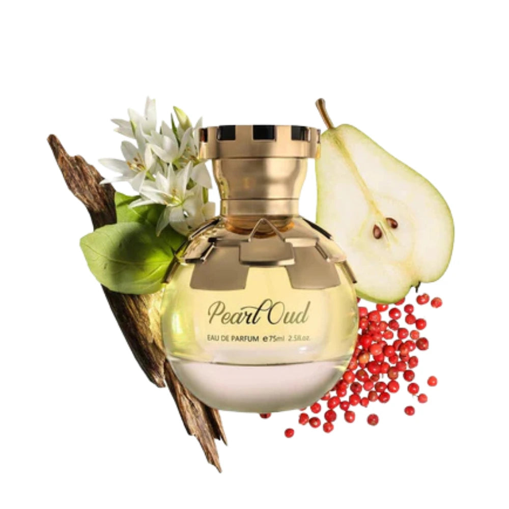 Pearl Oud Perfume by Ahmed Al Maghribi – 75ml