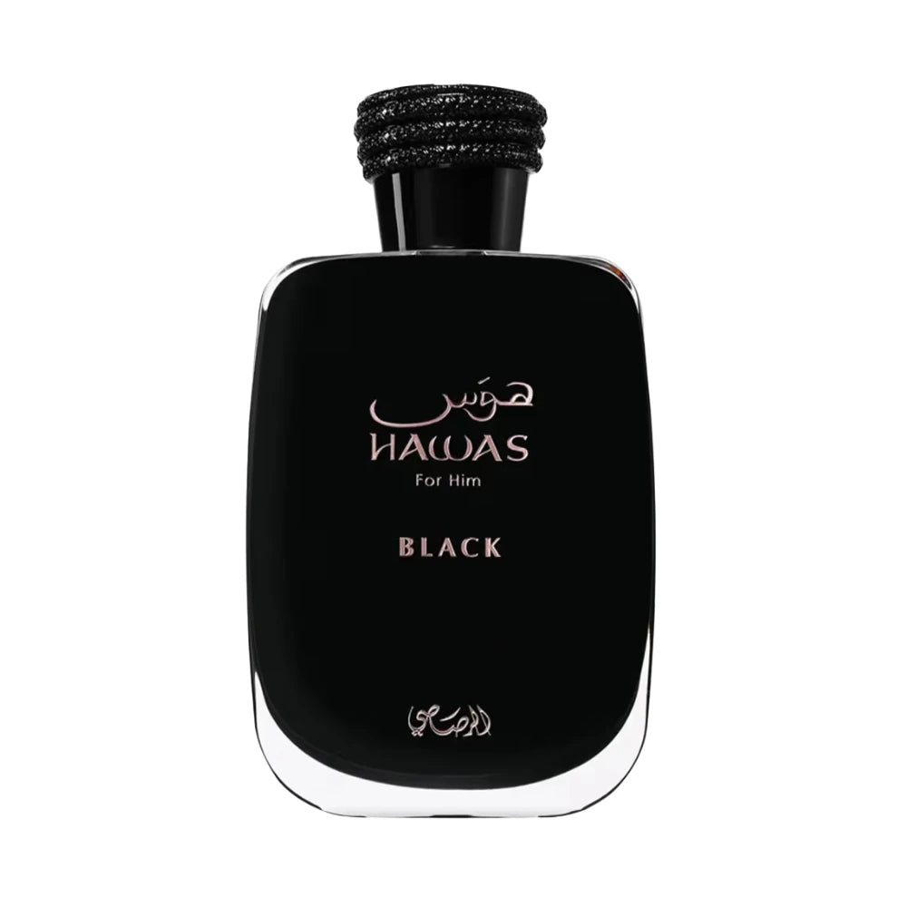 Hawas For Him Black By Rasasi - 100ml
