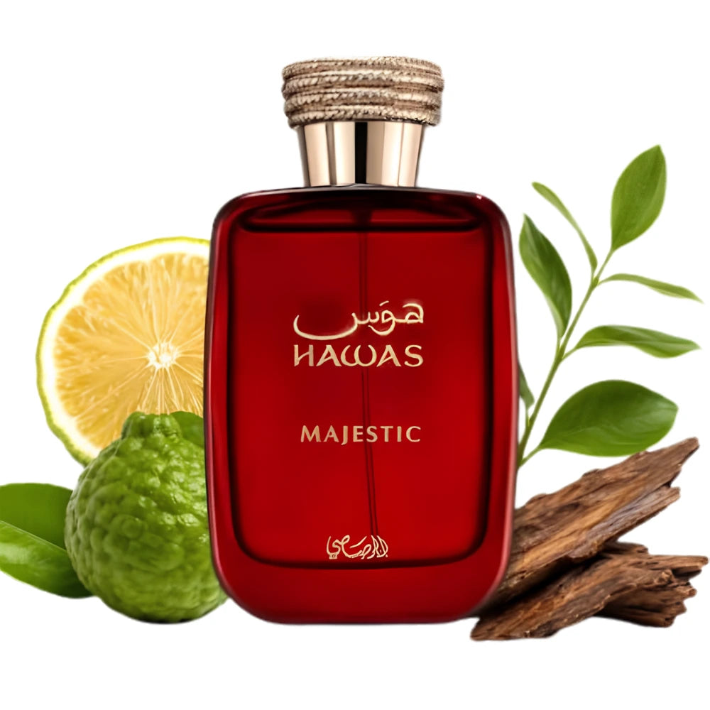 Hawas Majestic By Rasasi - 100ml