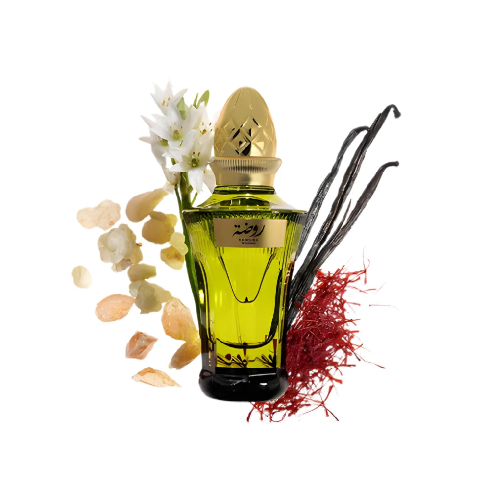Rawdha Perfume by Ahmed Al Maghribi – 50ml