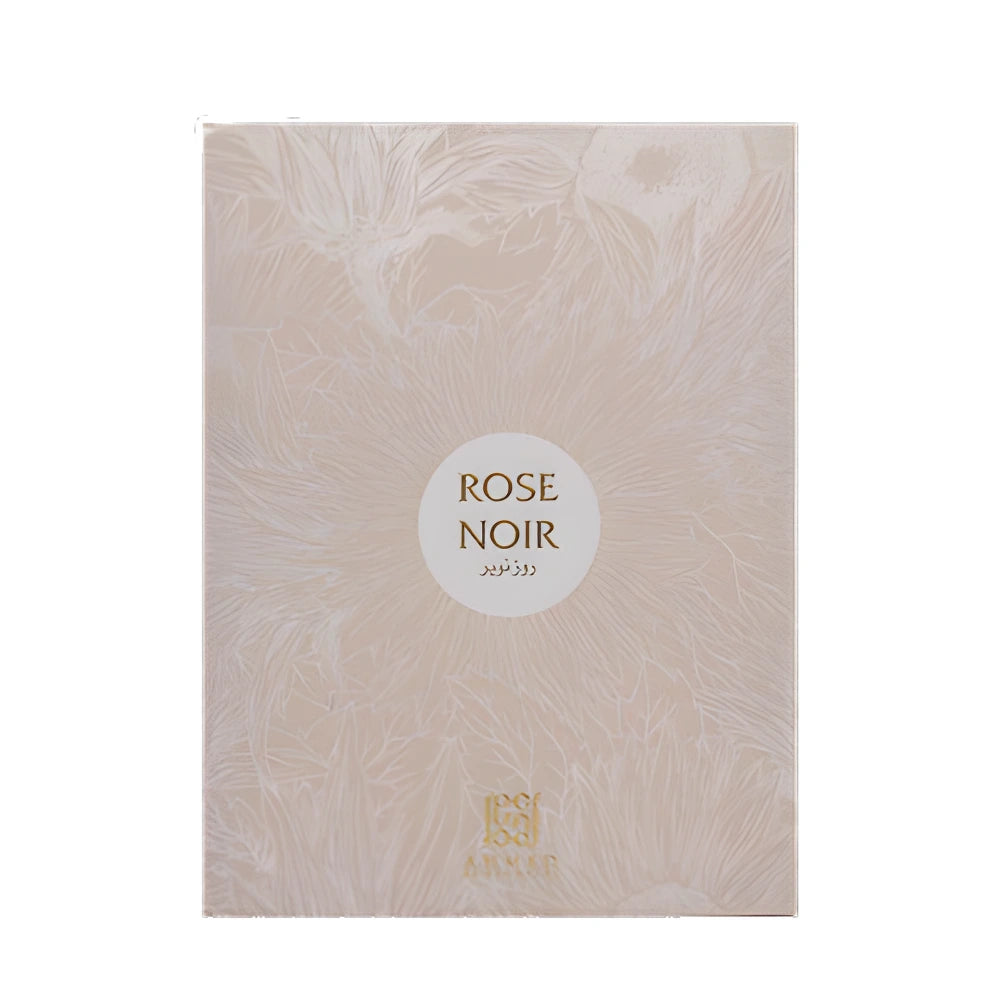 Rose Noir Perfume by Ahmed Al Maghribi – 75ml