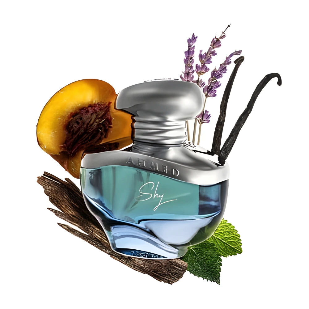 Shy Perfume by Ahmed Al Maghribi – 60ml