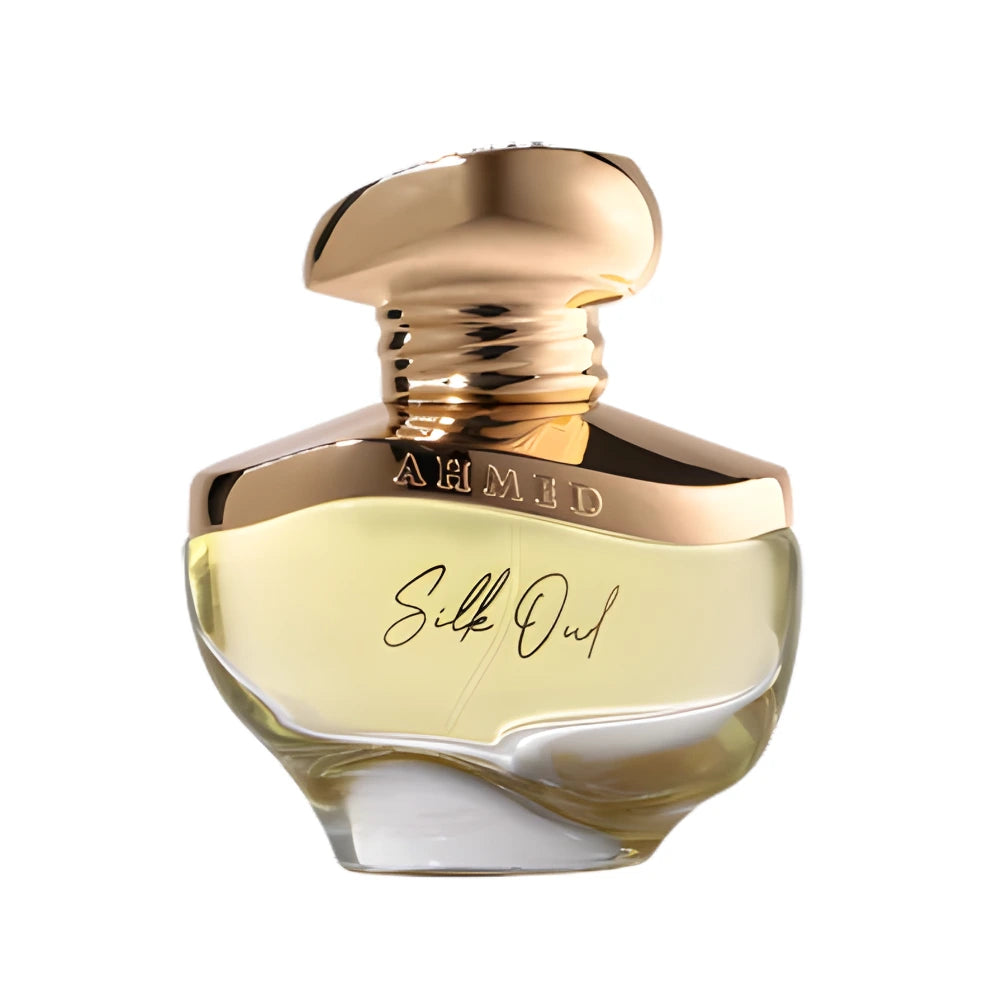 Silk Oud Perfume by Ahmed Al Maghribi – 60ml