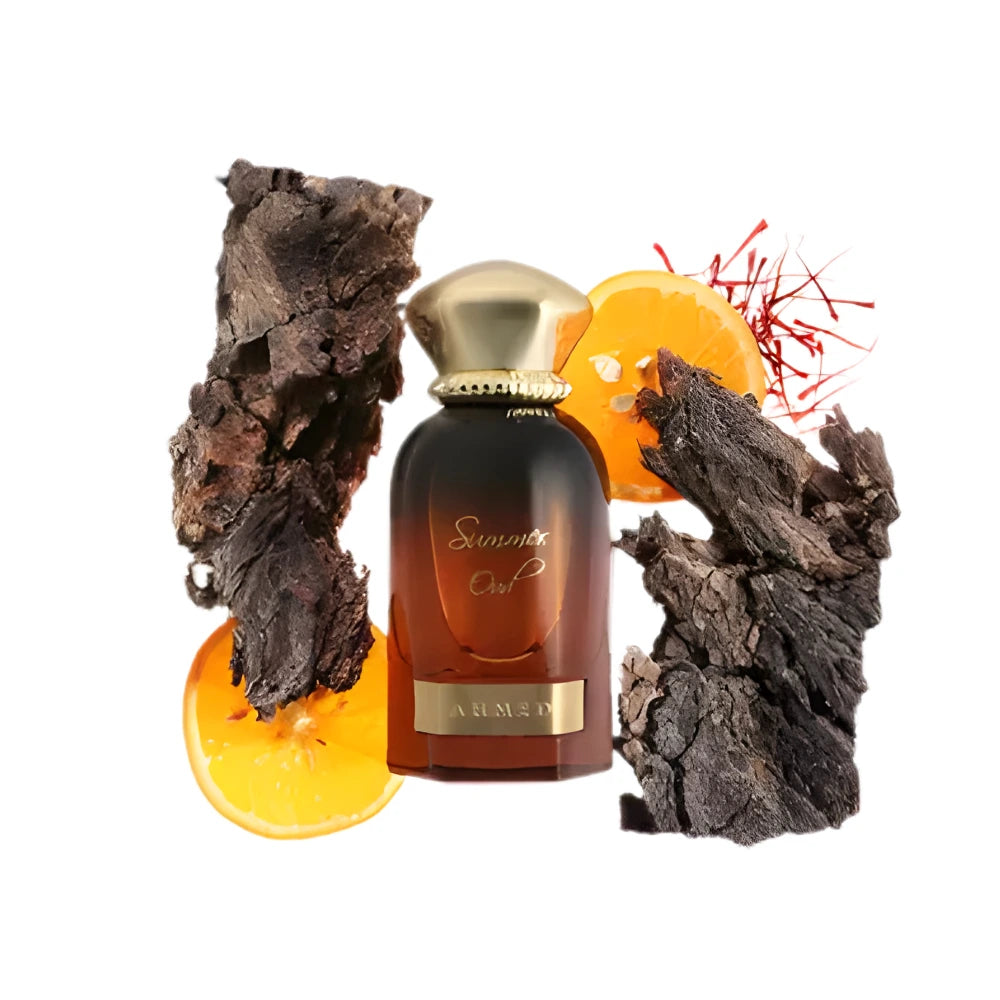 Summer Oud Perfume by Ahmed Al Maghribi – 60ml