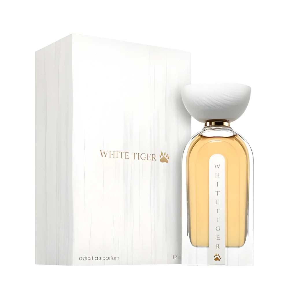 White Tiger Perfume by Ahmed Al Maghribi – 100ml