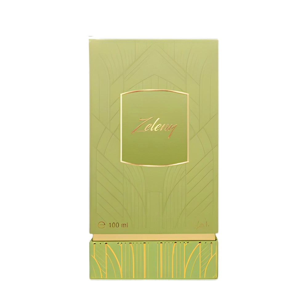 Zeleny Perfume by Ahmed Al Maghribi – 100ml