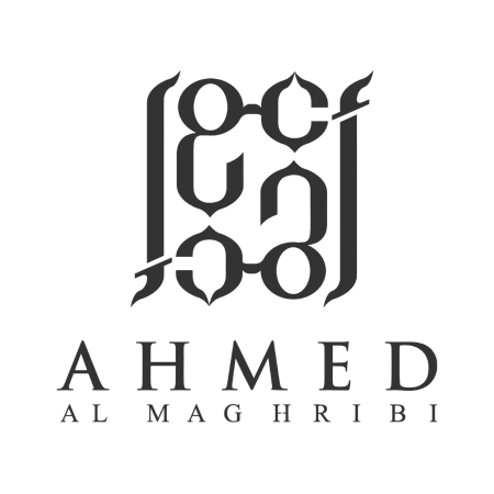 Popular Perfume Brand Ahmed Al Maghribi Logo