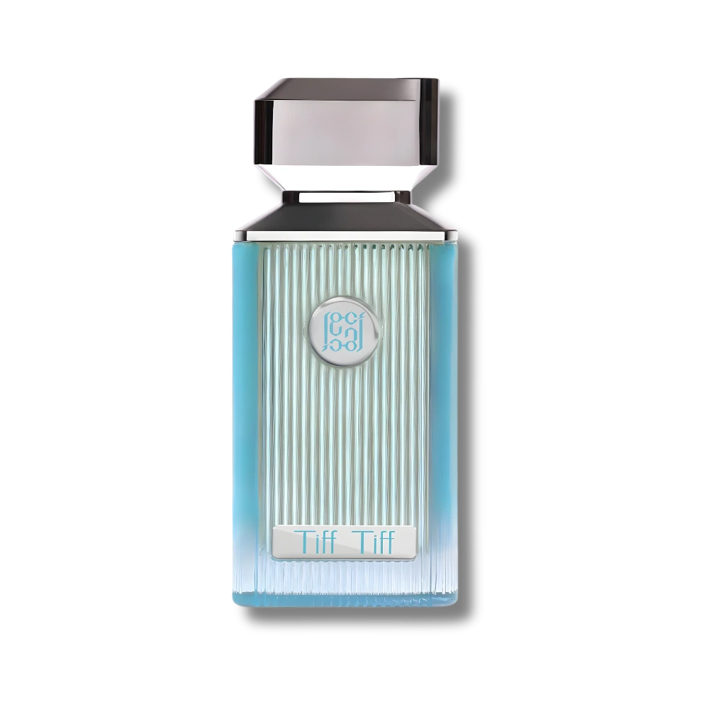 Tiff Tiff by Ahmed Al Maghribi 100ml Eau de Parfum bottle