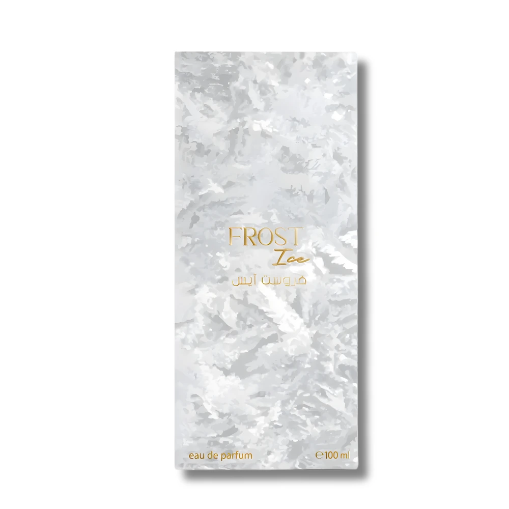 Frost Ice Pefume By Ahmed Al Maghribi Box