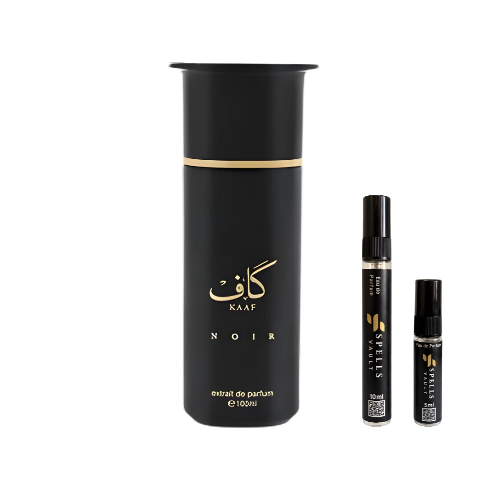 Kaaf Noir Perfume By Ahmed Al Maghribi on Spells Vault