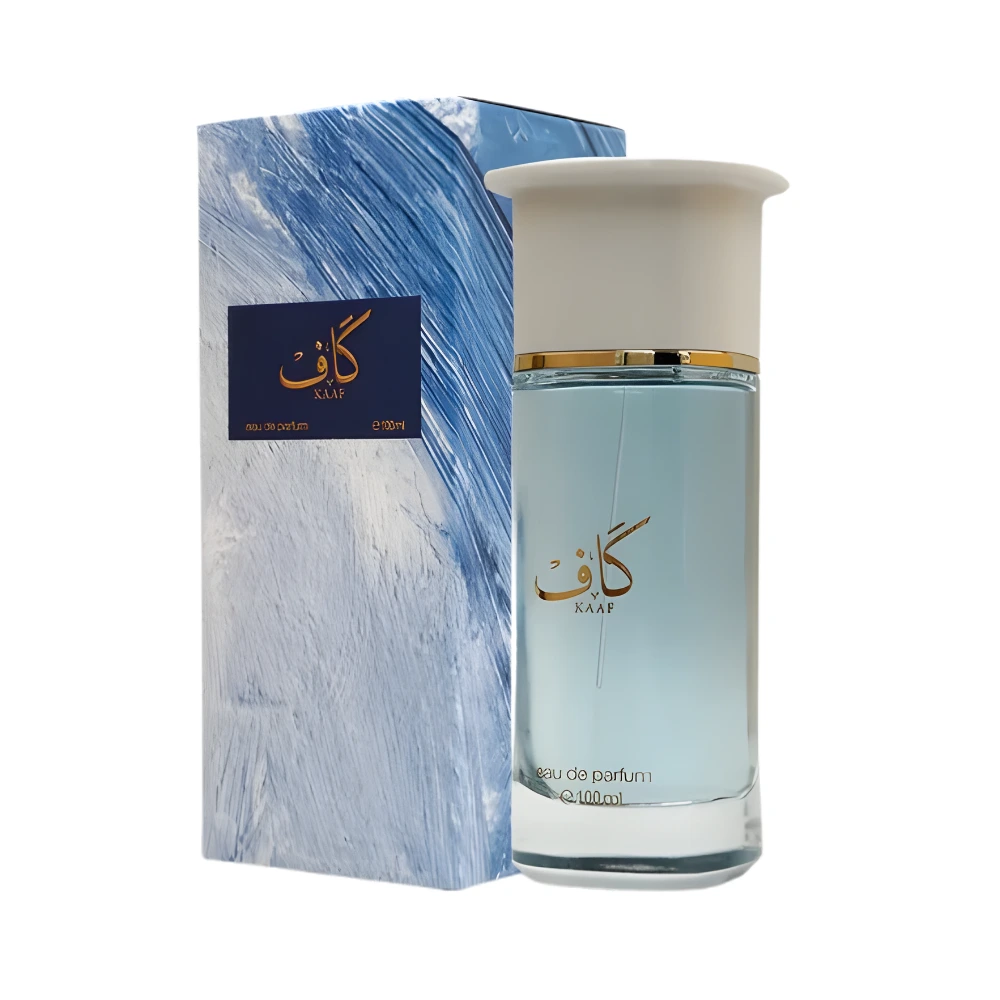Kaaf Perfume by Ahmed Al Maghribi Packaging