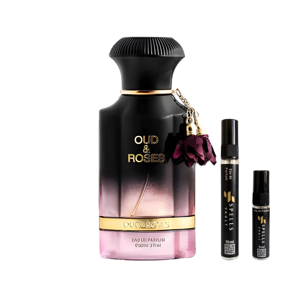 Oud & Roses Decant by ahmed al maghribi at spells vault