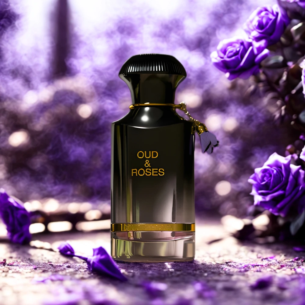 Oud and Rose by Ahmed Al Maghribi