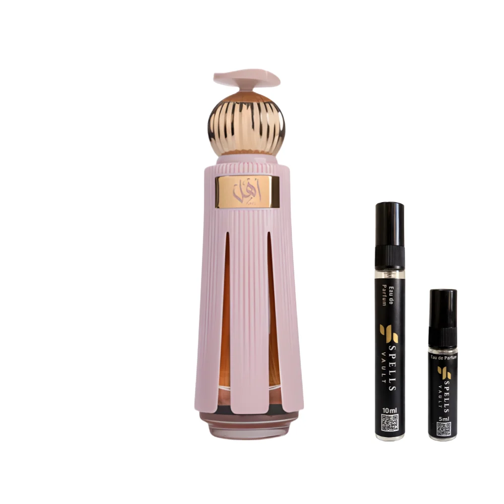 Decant Ahl at spells vault