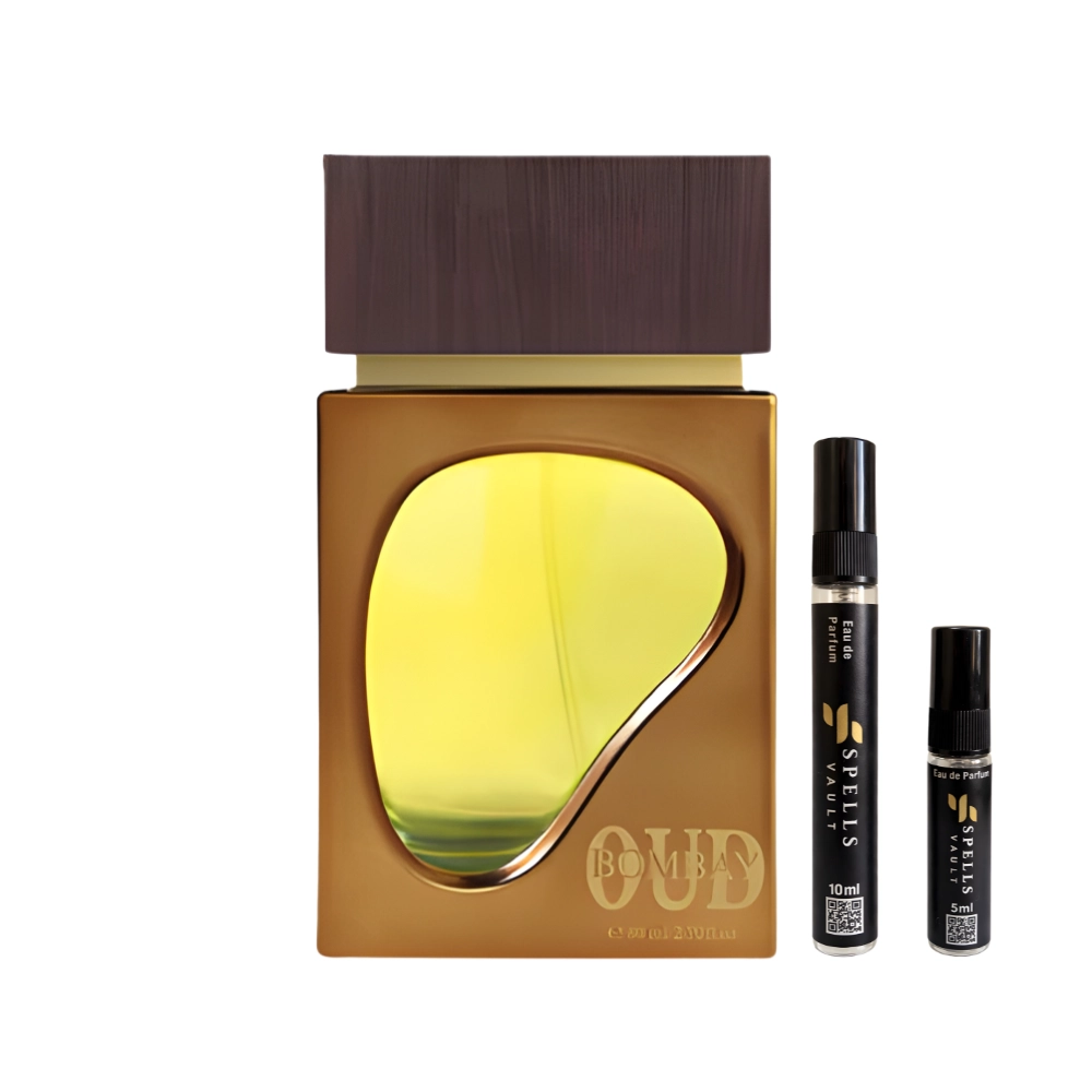 Decant Bombay Oud at spells vault