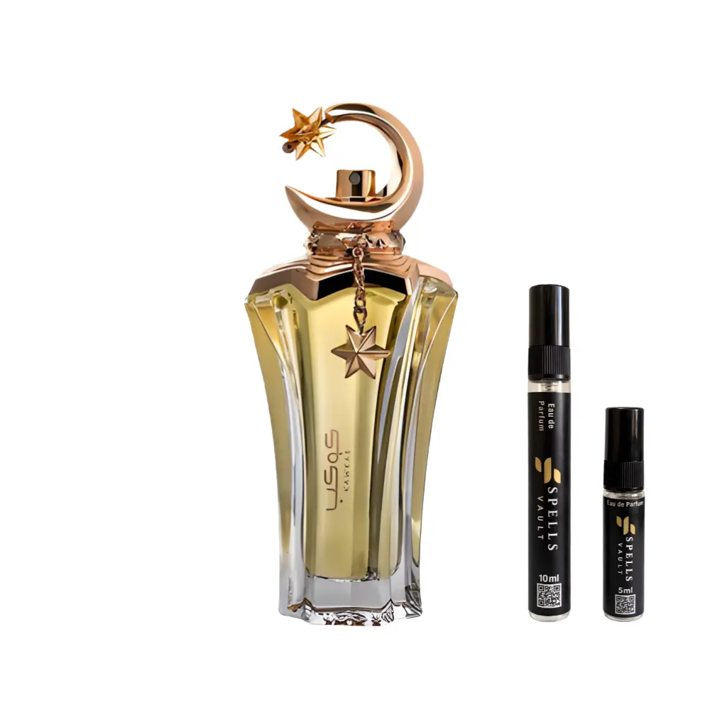 Decant Kawkab at spells vault