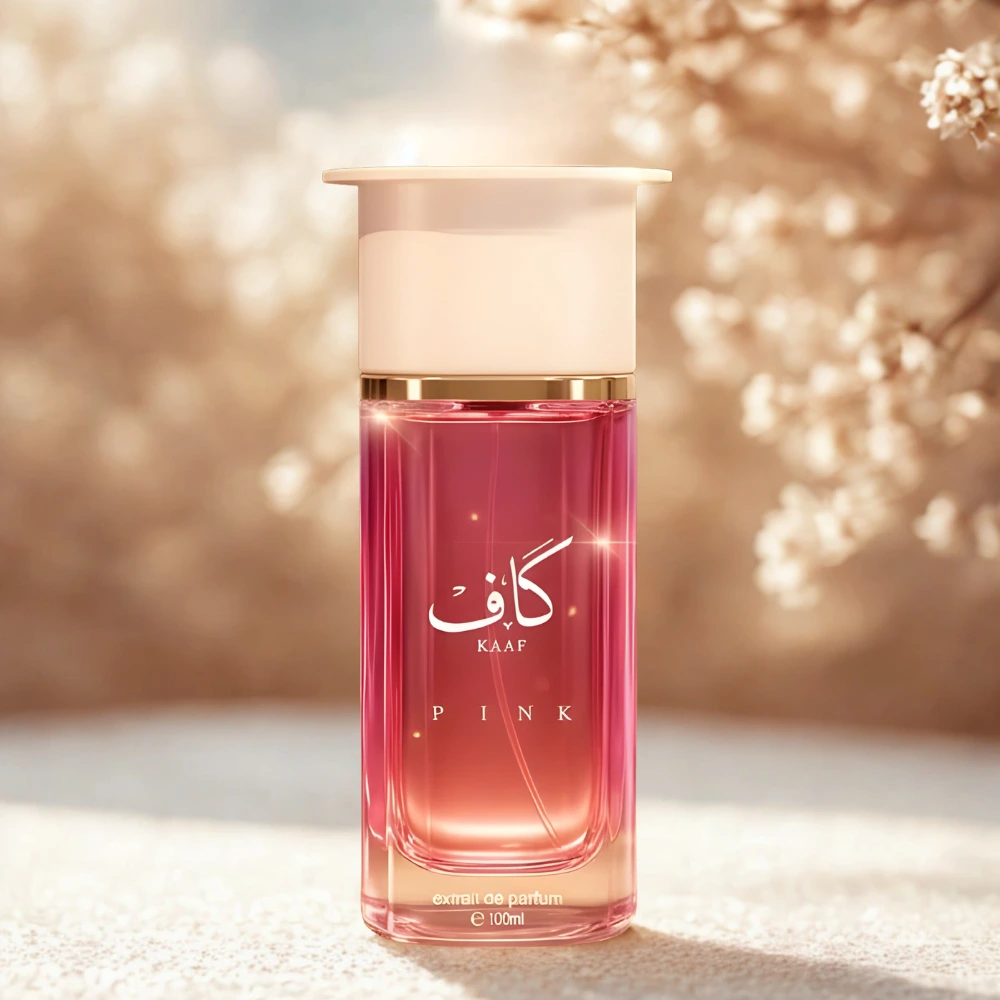 Kaaf Pink Perfume by Ahmed Al Maghirbi online in Pakistan at best prices