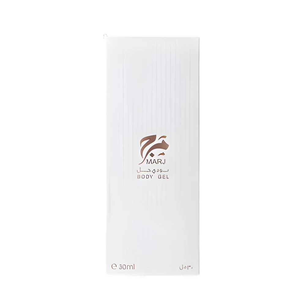 Marj Body Gel Packaging