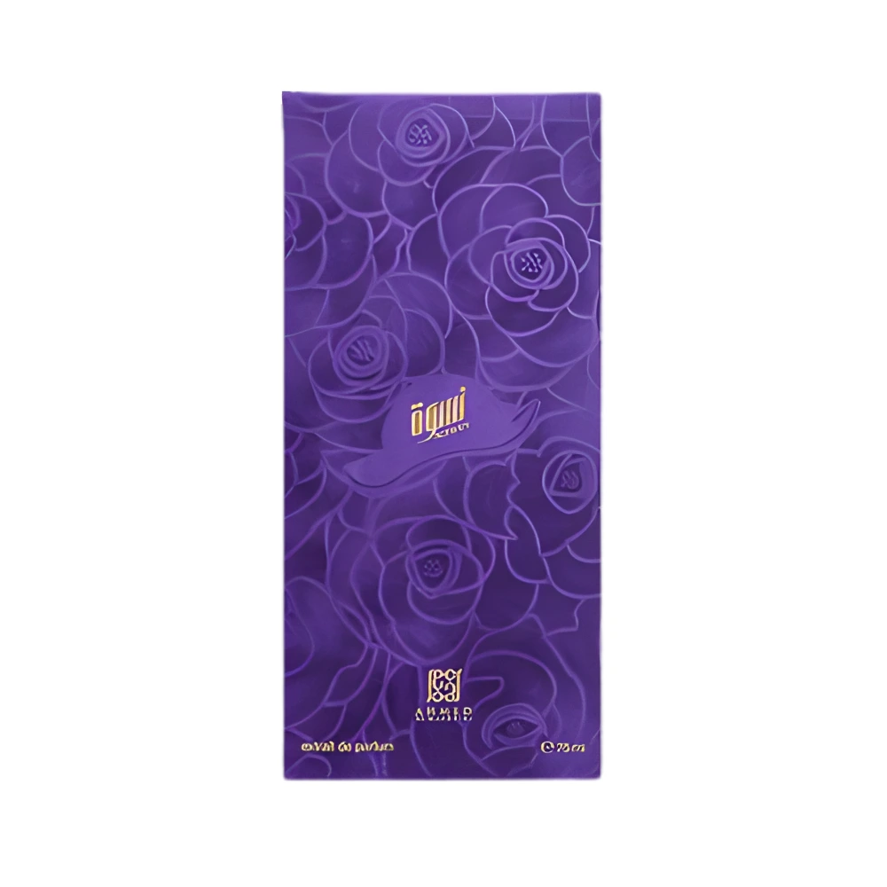 Niswah Perfume By Ahmed Al Maghribi Box