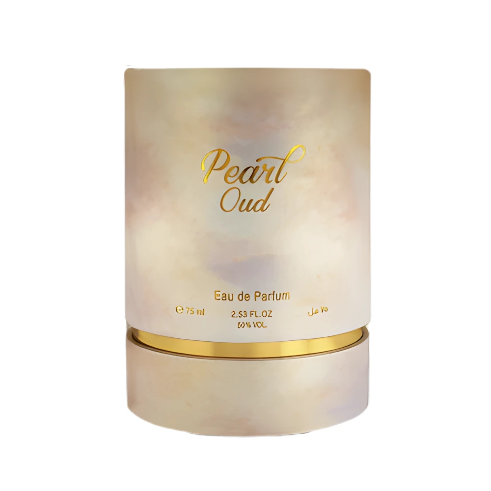 Pearl oud perfume by ahmed al maghribi Box