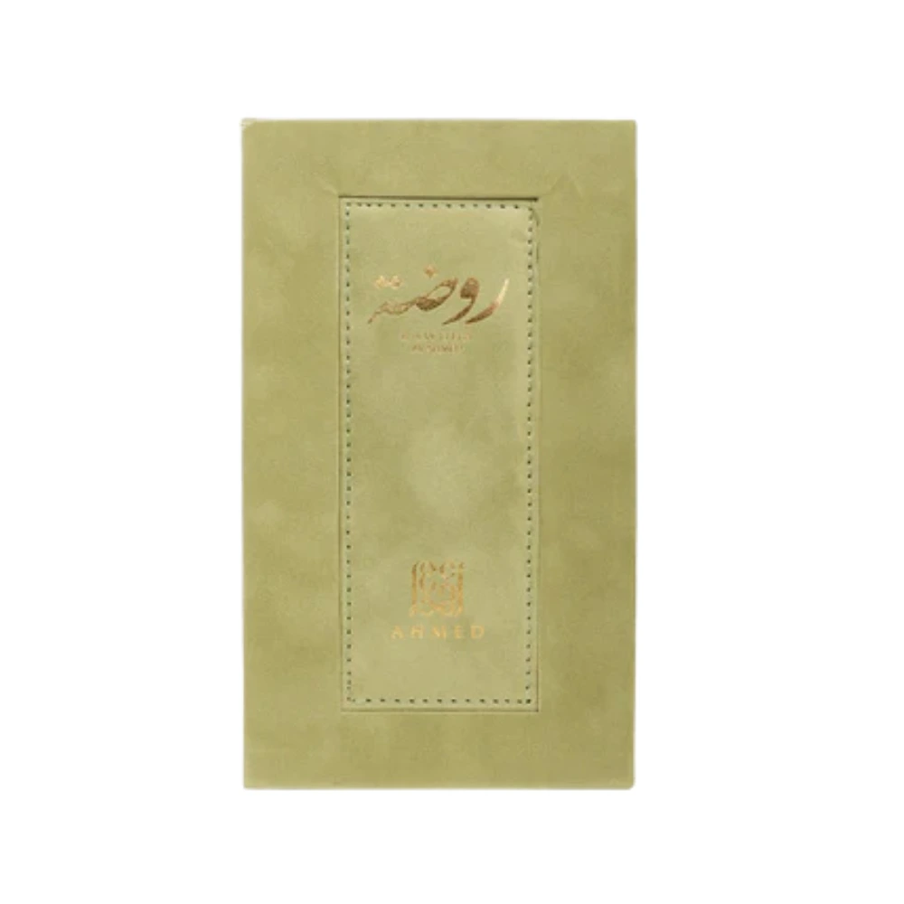 Rawdha Perfume by Ahmed Al Maghribi Box