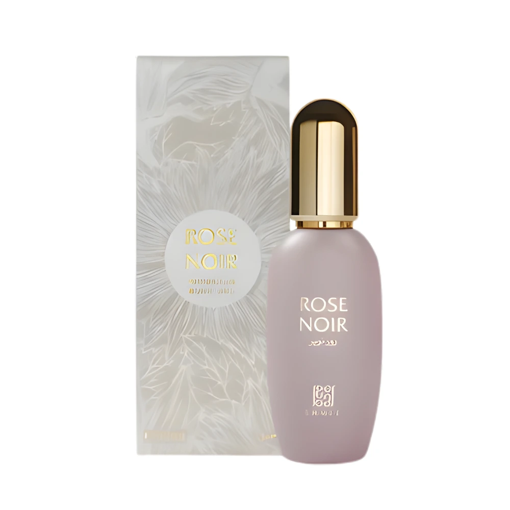 Rose Noir Body Gel By Ahmed Al Maghribi Packaging