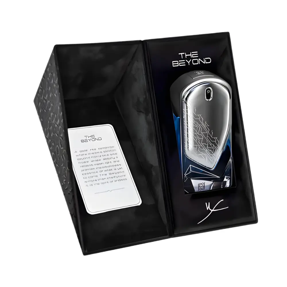 The Beyond 2050 Perfume by ahmed al maghribi packaging