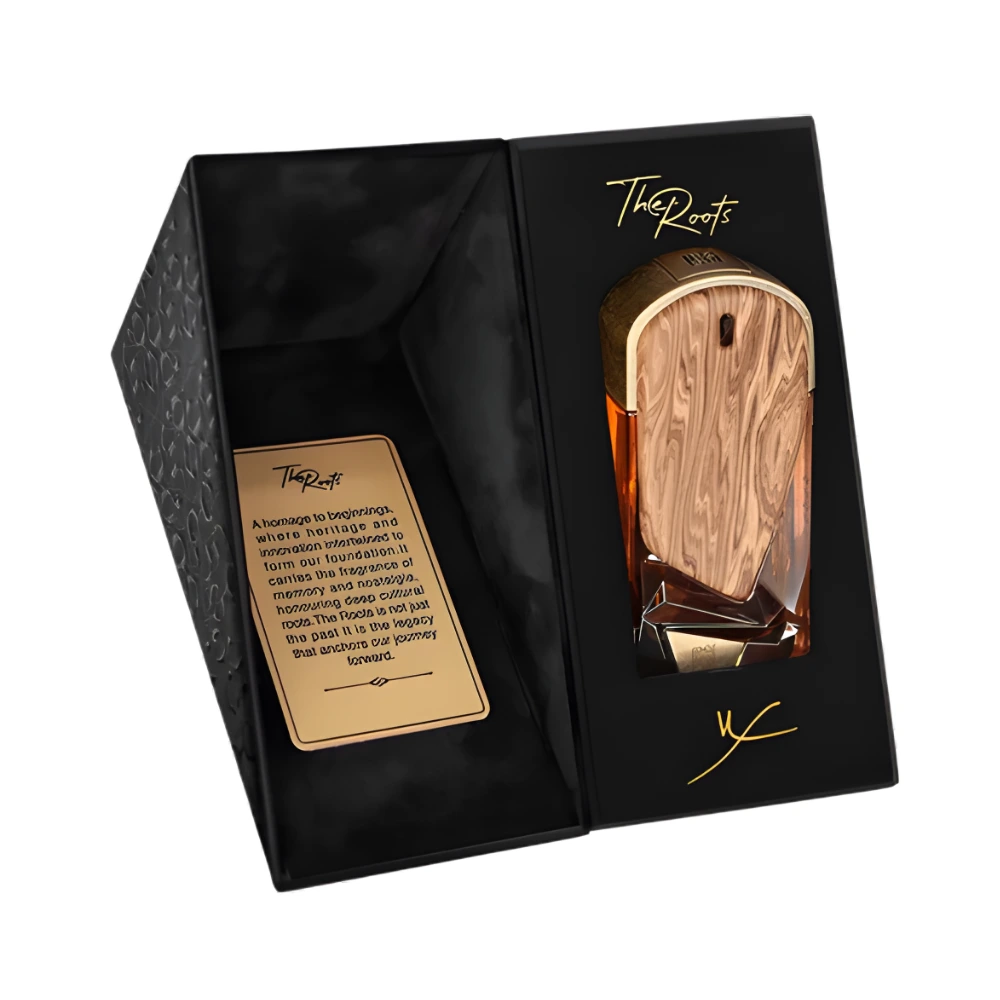 The Roots 2000 By Ahmed Al Maghribi Packaging