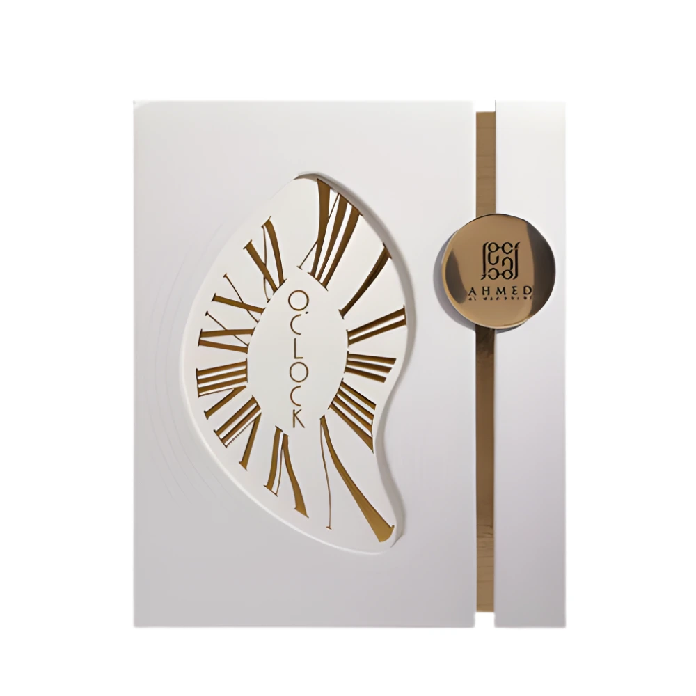 o clock perfume by ahmed al maghribi Box