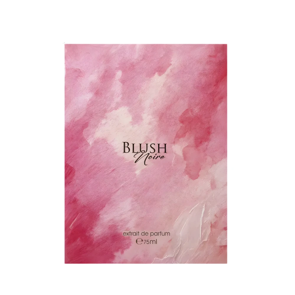 Blush Noir by Ahmed Al Maghribi Box